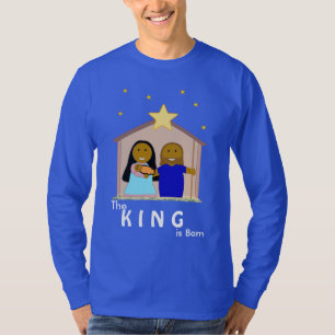 Camiseta Parte superior longa da Capa dos homens da