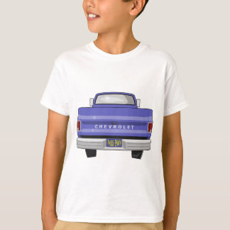 Camiseta Parte traseira 1980 do caminhão de Chevy