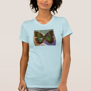 Camiseta Parte traseira da azálea da tampa da azálea