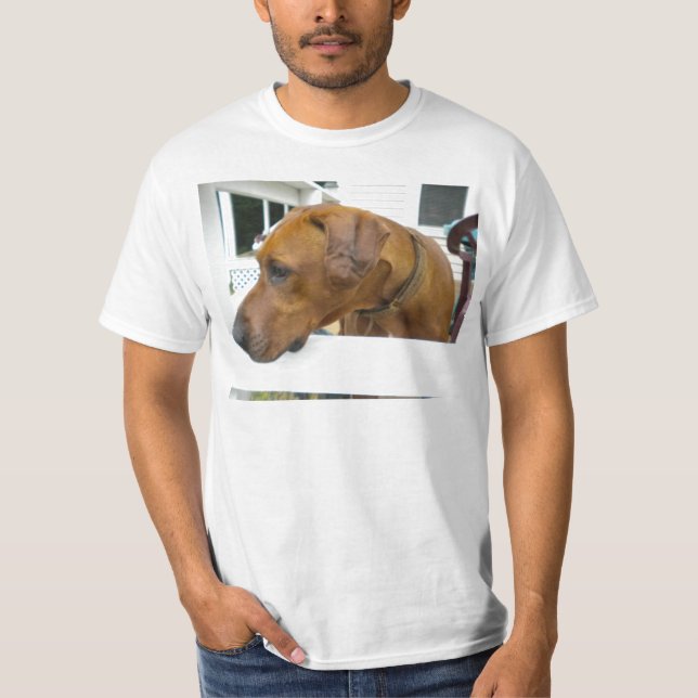 Camiseta Parte traseira de Rhodesian Ridge (Frente)