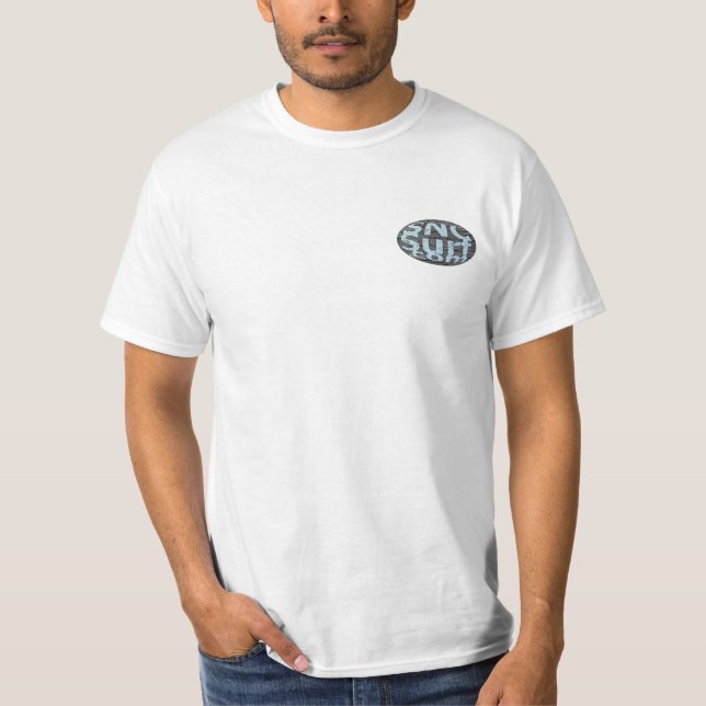 Camiseta Parte traseira de SNCSurf (turista) (Frente)