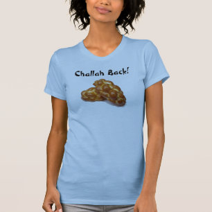 Camiseta Parte traseira do Chalá!