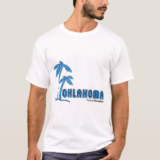 Camiseta Parte tropical 2 do paraíso de Oklahoma…