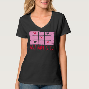 Camiseta Parte Única De Dois Corações Partidos 1