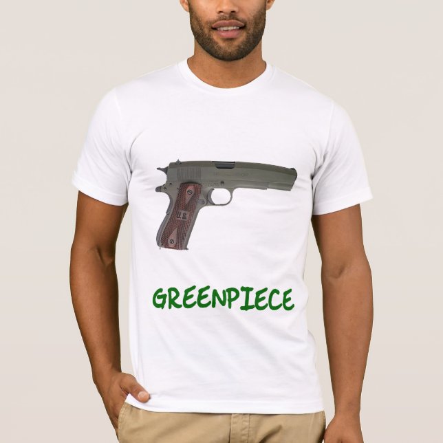 Camiseta Parte verde (Frente)