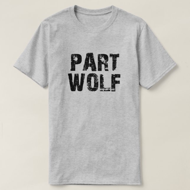 CAMISETA PARTE WOLF (Frente do Design)