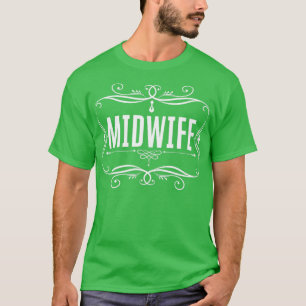 Camiseta Parteira de apoio à natação