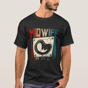 Camiseta Parteira de Vintage