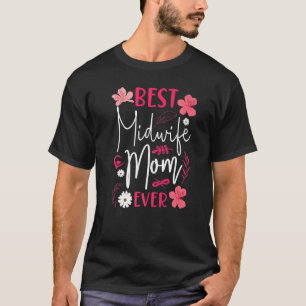 Camiseta Parteira Enfermeira Mãe Trabalhadora de Parto Melh