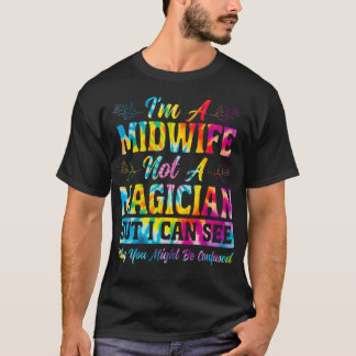 Camiseta Parteira Enfermeira Parteira do Nascimento EU SOU 