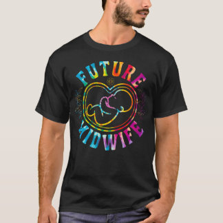 Camiseta Parteira Enfermeira Trabalhadora de Parto Futuro A