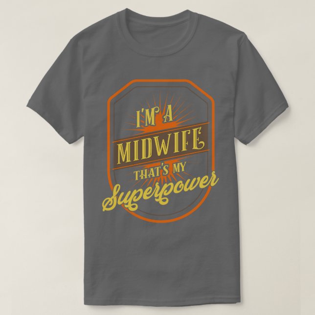 Camiseta Parteira Gift (Frente do Design)
