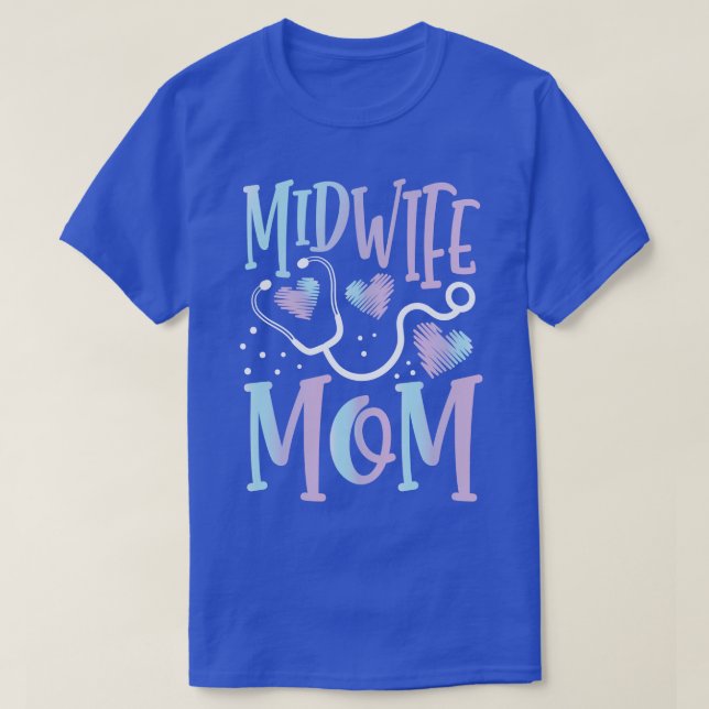 Camiseta Parteira Mãe Doula Gif (Frente do Design)