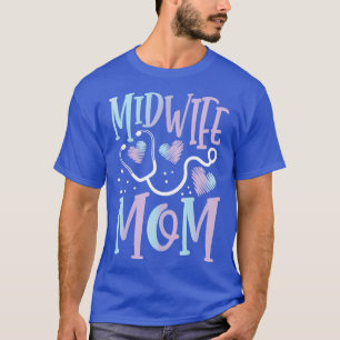 Camiseta Parteira Mãe Doula Gif