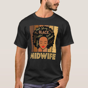 Camiseta Parteira Negra Forte Afro-Americana_3