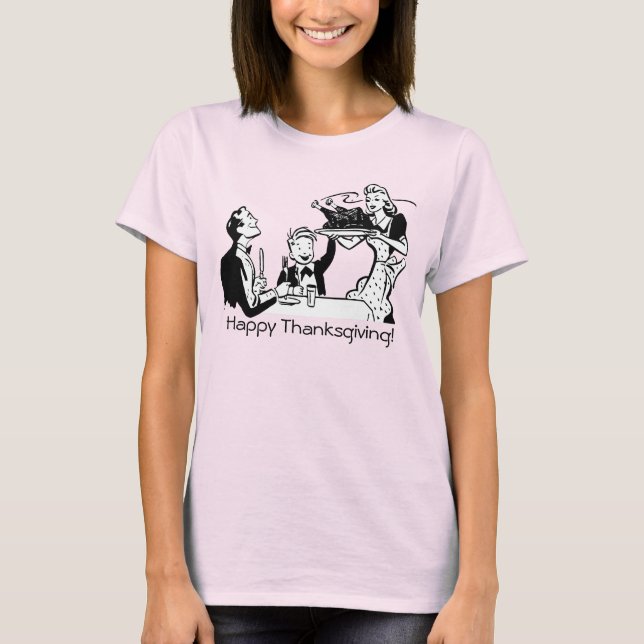 Camiseta Parteira retrô (Frente)