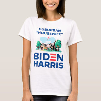 Camiseta Parteira Suburbana para Biden-Harris