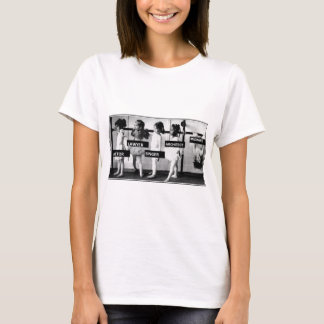 Camiseta parteiras são diferentes