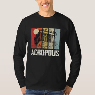 Camiseta Partenon Acrópole Atenas Cidade Grega Grécia Ruína