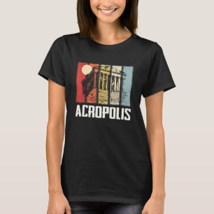 Camiseta Partenon Acrópole Atenas Cidade Grega Grécia Ruína