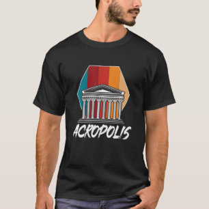 Camiseta Partenon Grego da Acrópole grécia