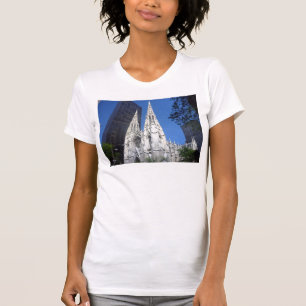 Camiseta partes