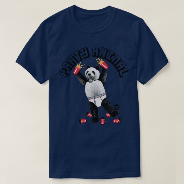 CAMISETA PARTES ANIMAIS 1 (Frente do Design)