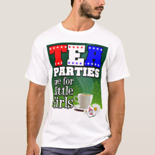 Camiseta Partes do chá