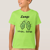 Partes do corpo -- Pulmões humanos