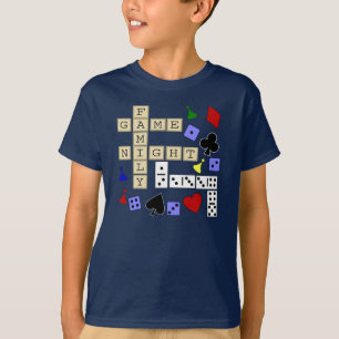 Camiseta Partes do jogo