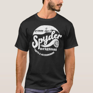 Camiseta Partes E Acessórios Originais Do Can-Am Spyder