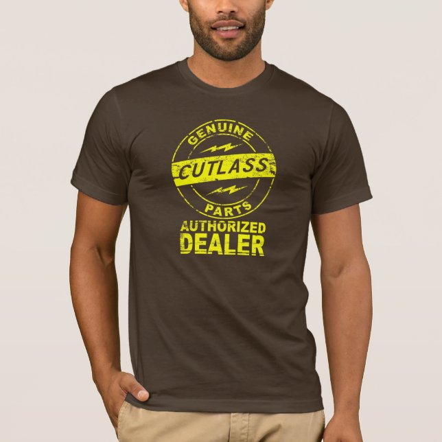 Camiseta Partes genuínas 2 do cutelo (Frente)
