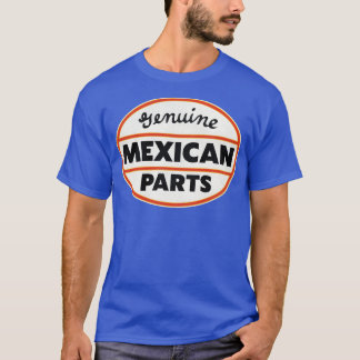 Camiseta Partes genuínas do México 1