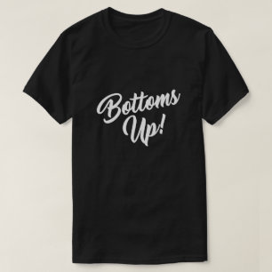 CAMISETA PARTES INFERIORES ACIMA!