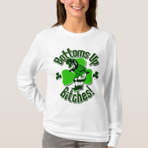 Camiseta Partes inferiores acima!