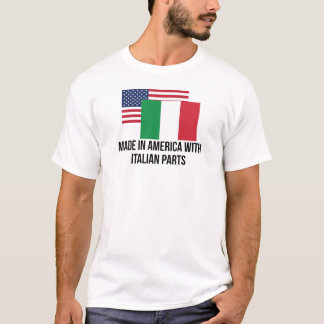 Camiseta Partes italianas