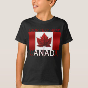 Camiseta Partes superiores da lembrança do miúdo da