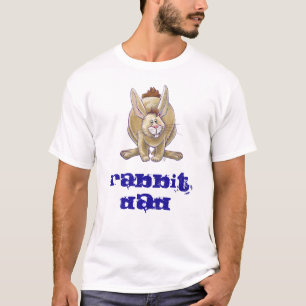 Camiseta Partes superiores do animal do coelho