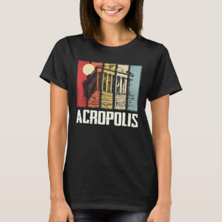 Camiseta Parthênon Acropolis Atenas Grécia da Cidade Grega