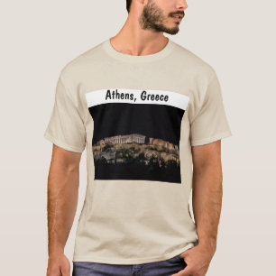 Camiseta Parthenon, Atenas, Grécia Lembrança