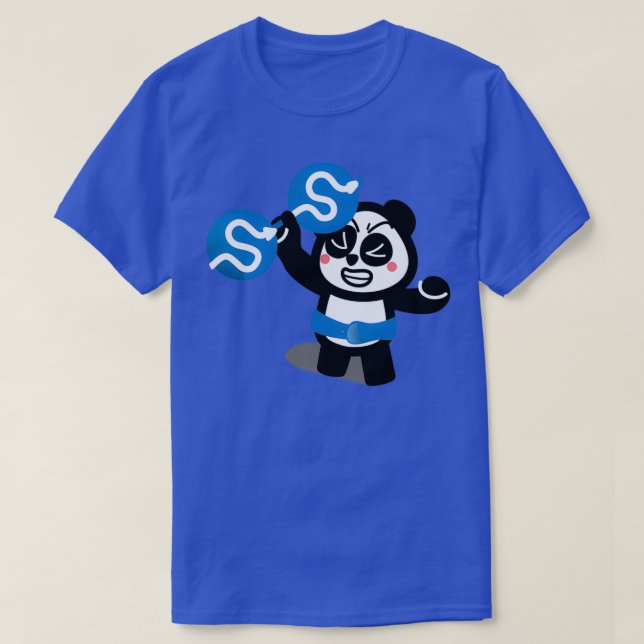 Camiseta Participação do Pandas Scipy (Frente do Design)
