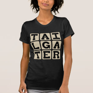 Camiseta Participante de Pré-Jogo, Quem Faz Tailgating