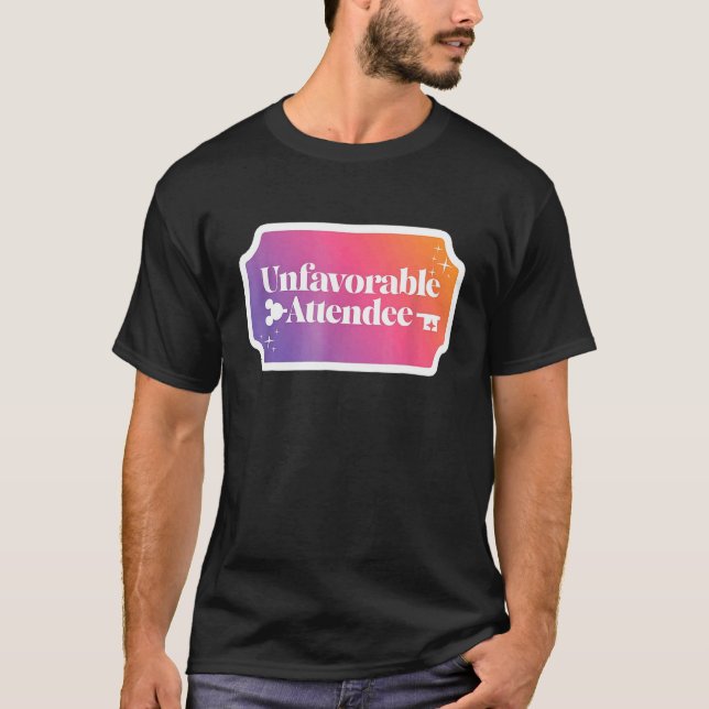 Camiseta Participante desfavorável 1 (Frente)