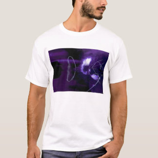 Camiseta partículas Secundário-atômicas