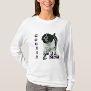 Camiseta Partida Cocker Spaniel Mãe; Mãe do Cocker Spaniel