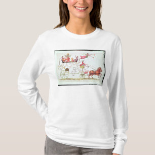 Camiseta Partida das três ordens para Versalhes