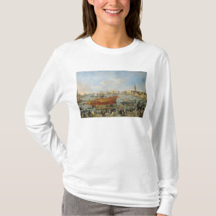 Camiseta Partida do "Bucentaur" para o Lido