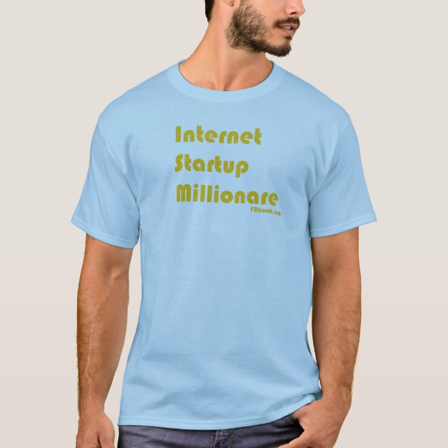 Camiseta Partida Millionare do Internet (Frente)