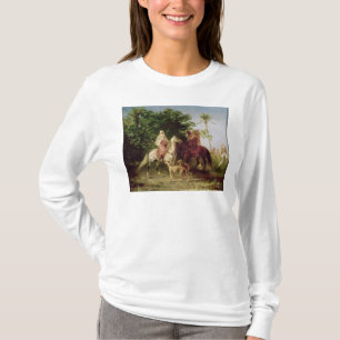 Camiseta Partida para a caça