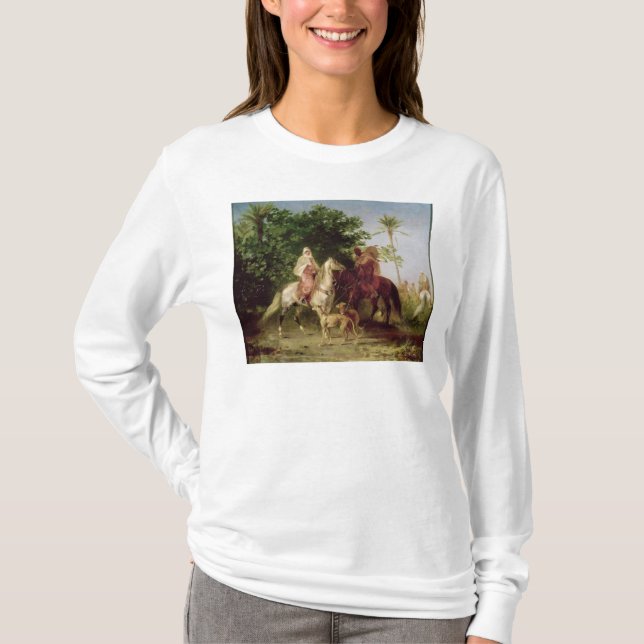 Camiseta Partida para a caça (Frente)